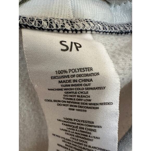 Dallas Cowboys Women Small Blue White Vintage Sweatshirt Pullover Fleece NFL Fan - Picture 8 of 11